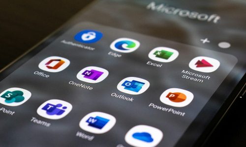 a close up of a cell phone with icons on it